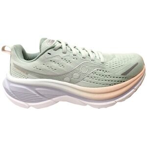 Saucony Womens Hurricane 25 Comfortable Athletic Shoes Mist Cameo Size 8.5. New